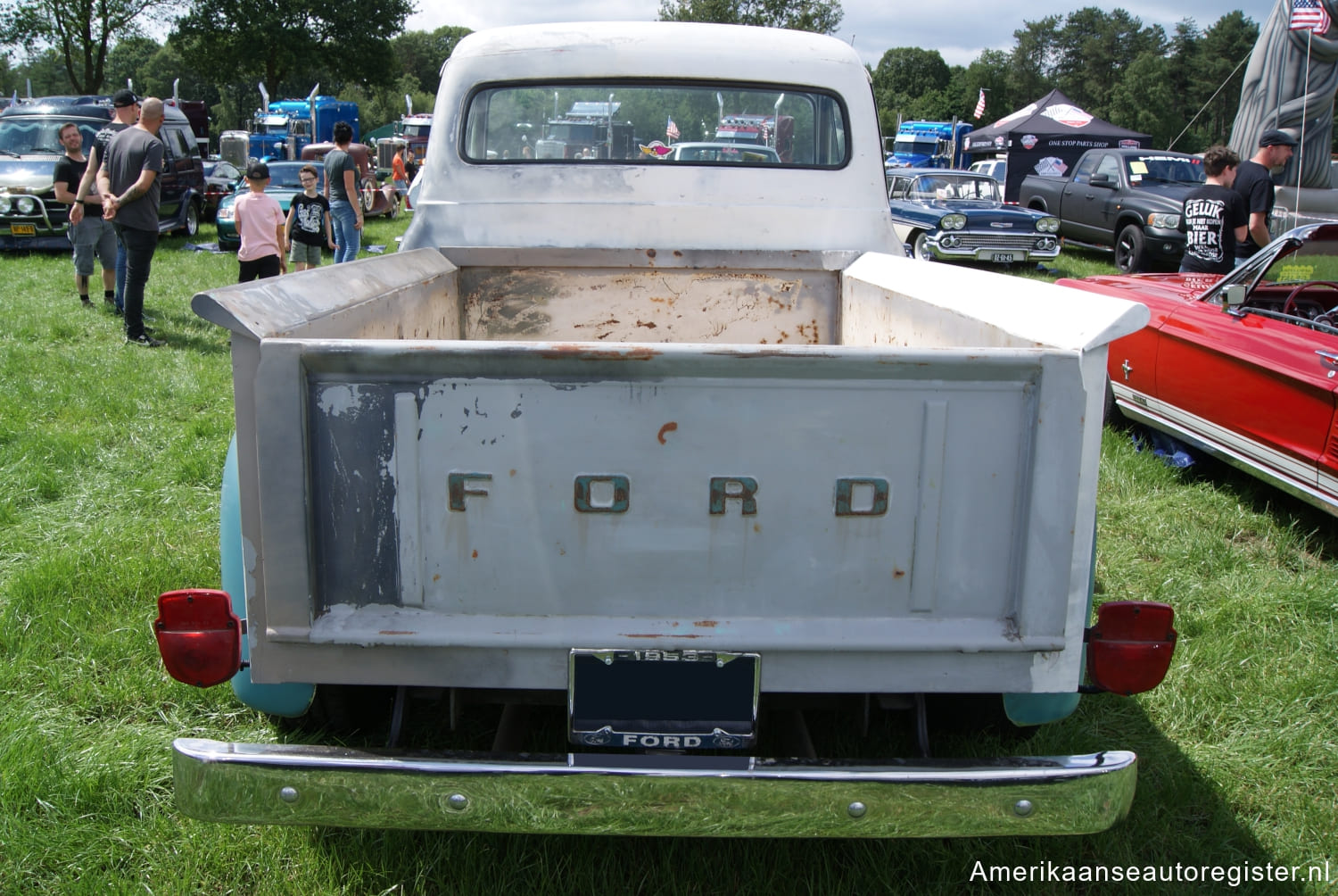 Ford F Series uit 1953